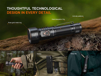 Multicolor Rechargeable Flashlight source view 15