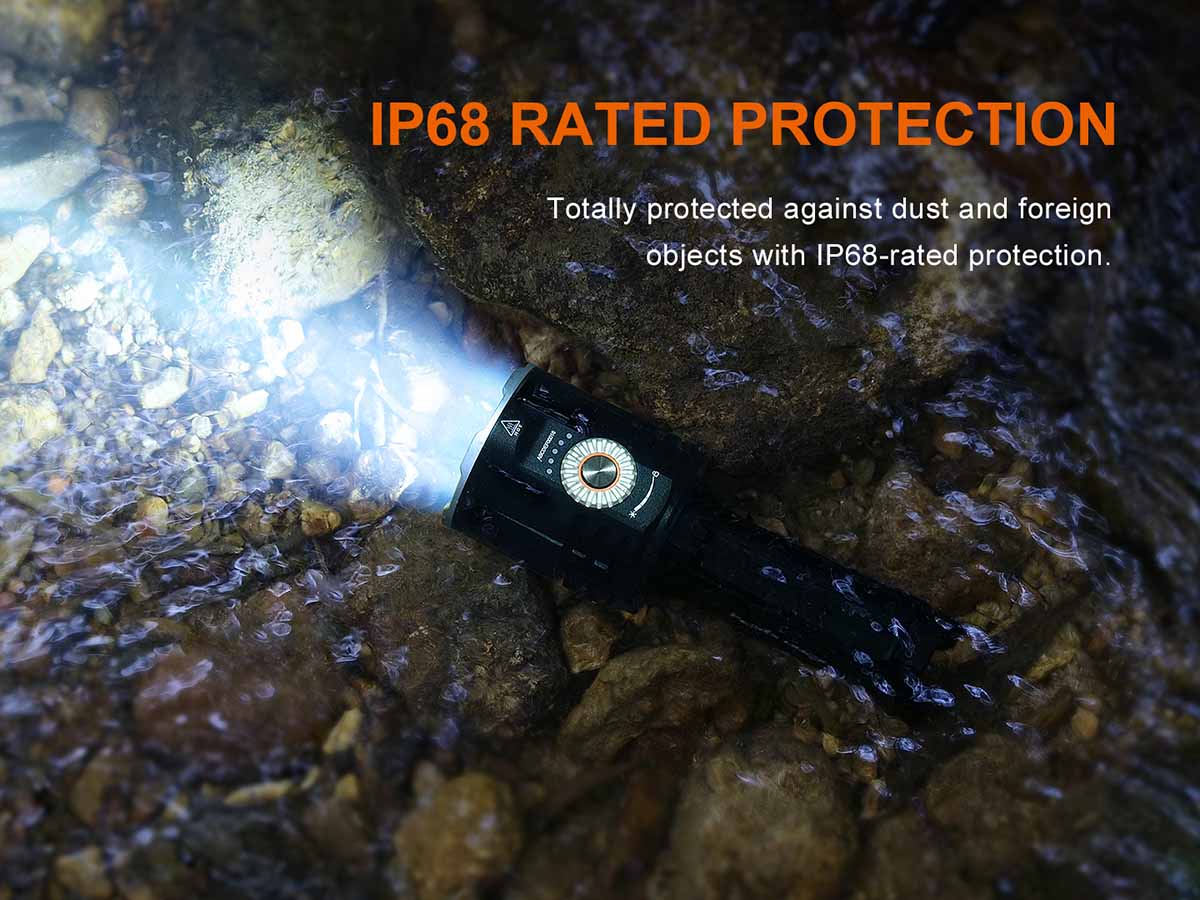 Rechargeable Search Flashlight source view 15