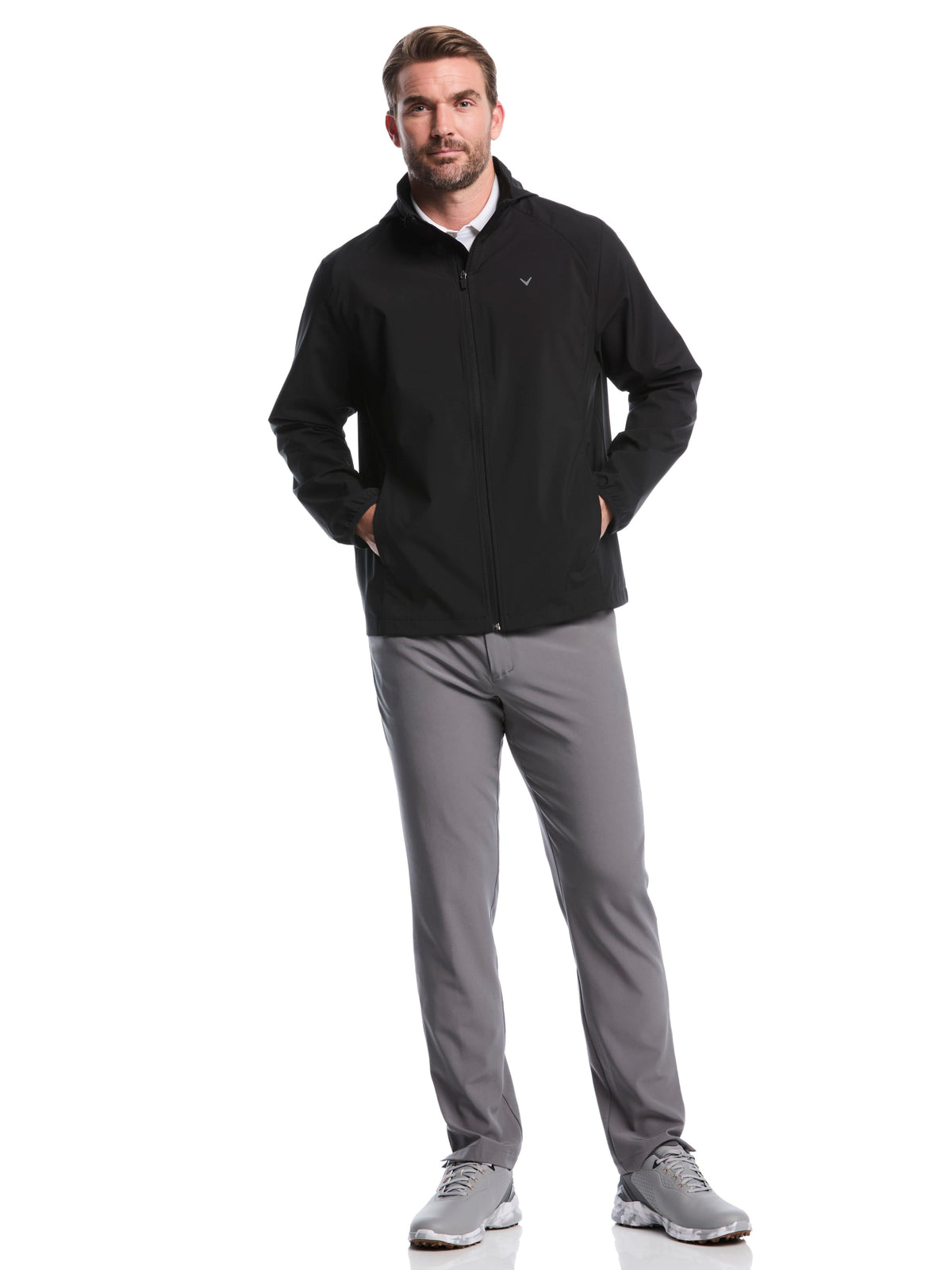 Men's Golf Jacket source view 15