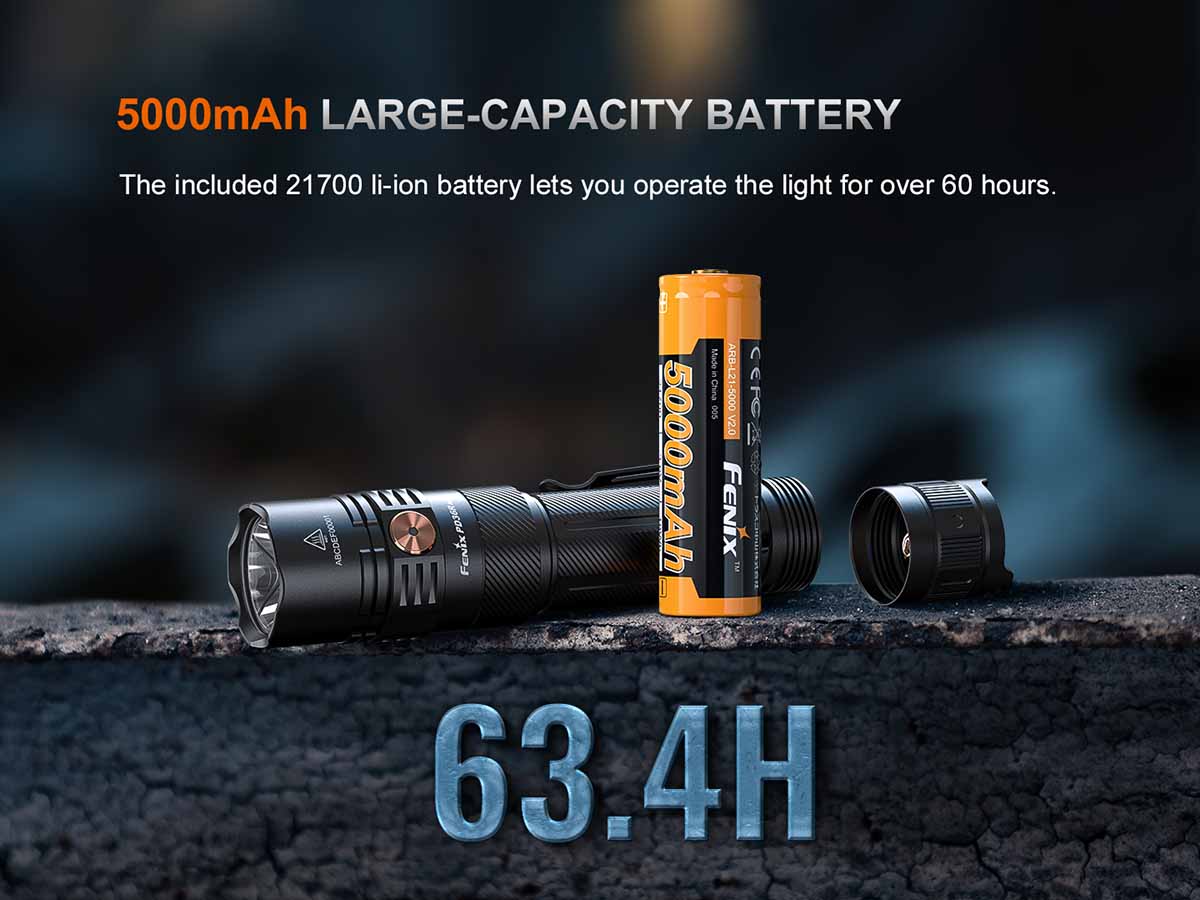 Rechargeable Tactical Flashlight source view 15