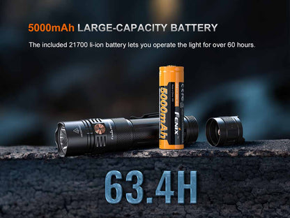 Rechargeable Tactical Flashlight source view 15