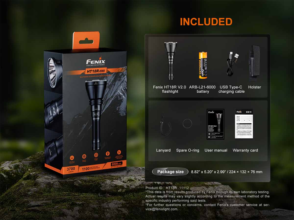 Rechargeable Long-Range Flashlight source view 15