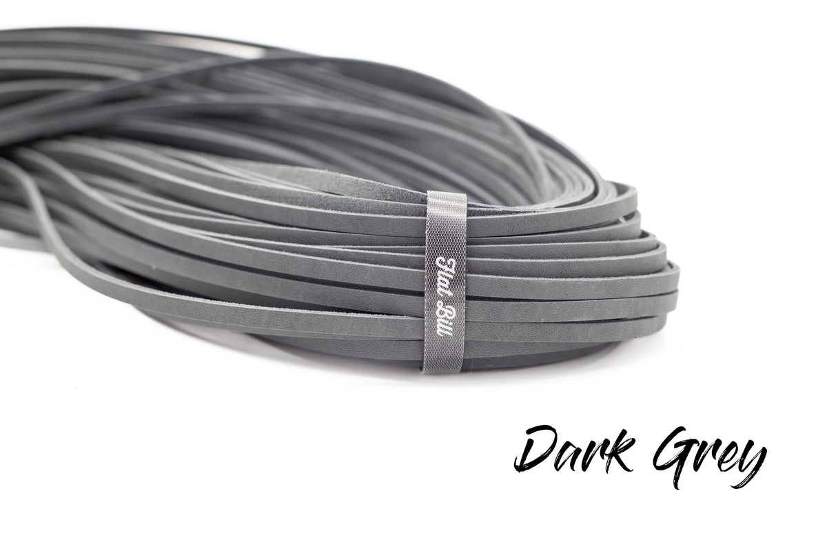 Baseball Glove Laces Dark Grey / 3.5/16” option
