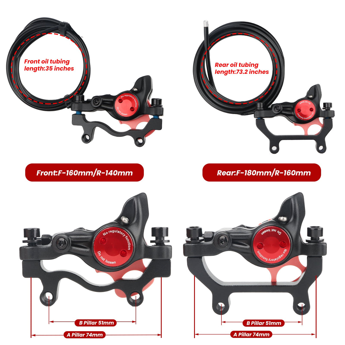 E-Bike Hydraulic Disc Brake source view 15