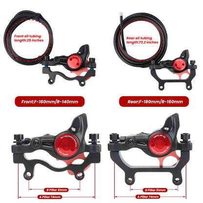E-Bike Hydraulic Disc Brake source view 15