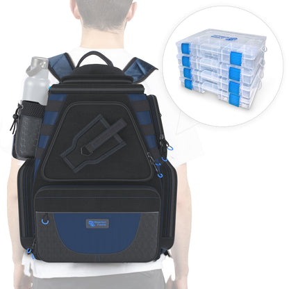 Fishing Tackle Backpack source view 15