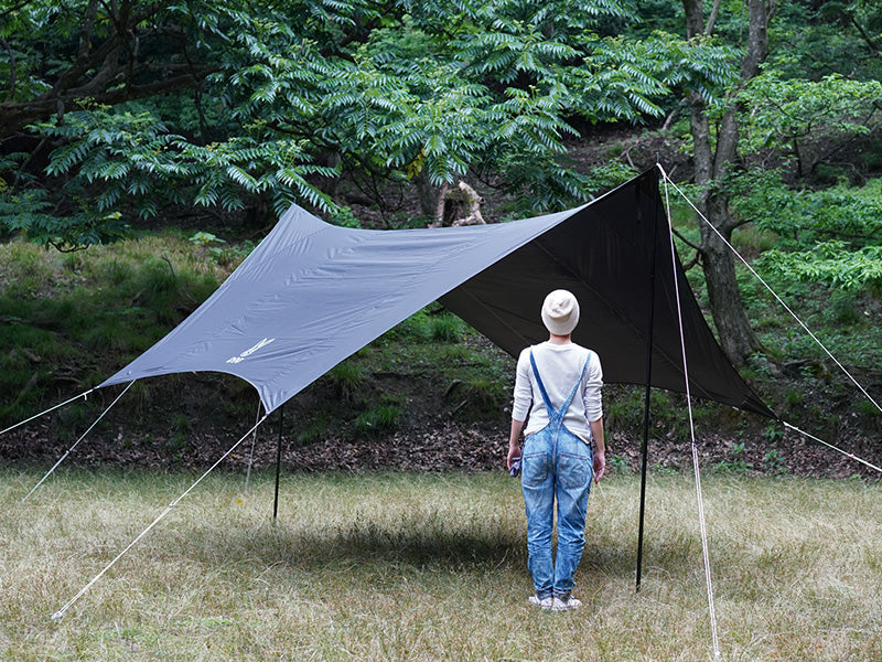 Hexagonal Camping Tarp source view 15