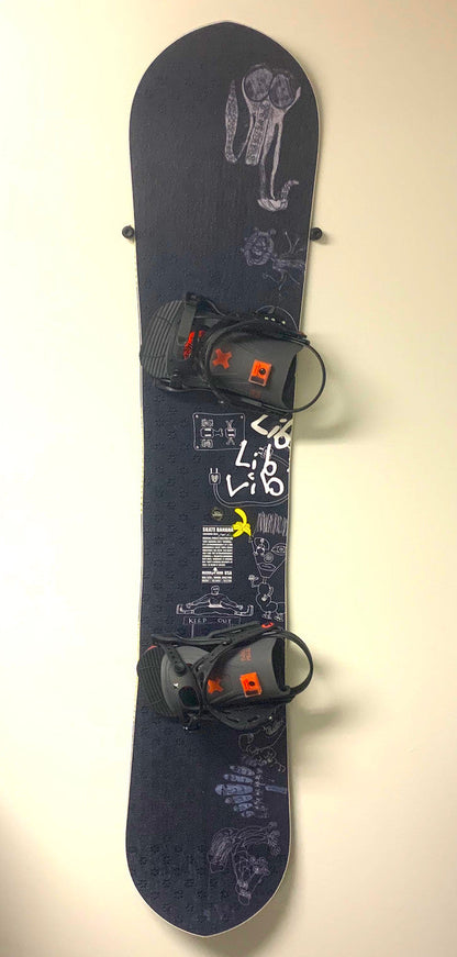 Snowboard Wall Rack source view 15