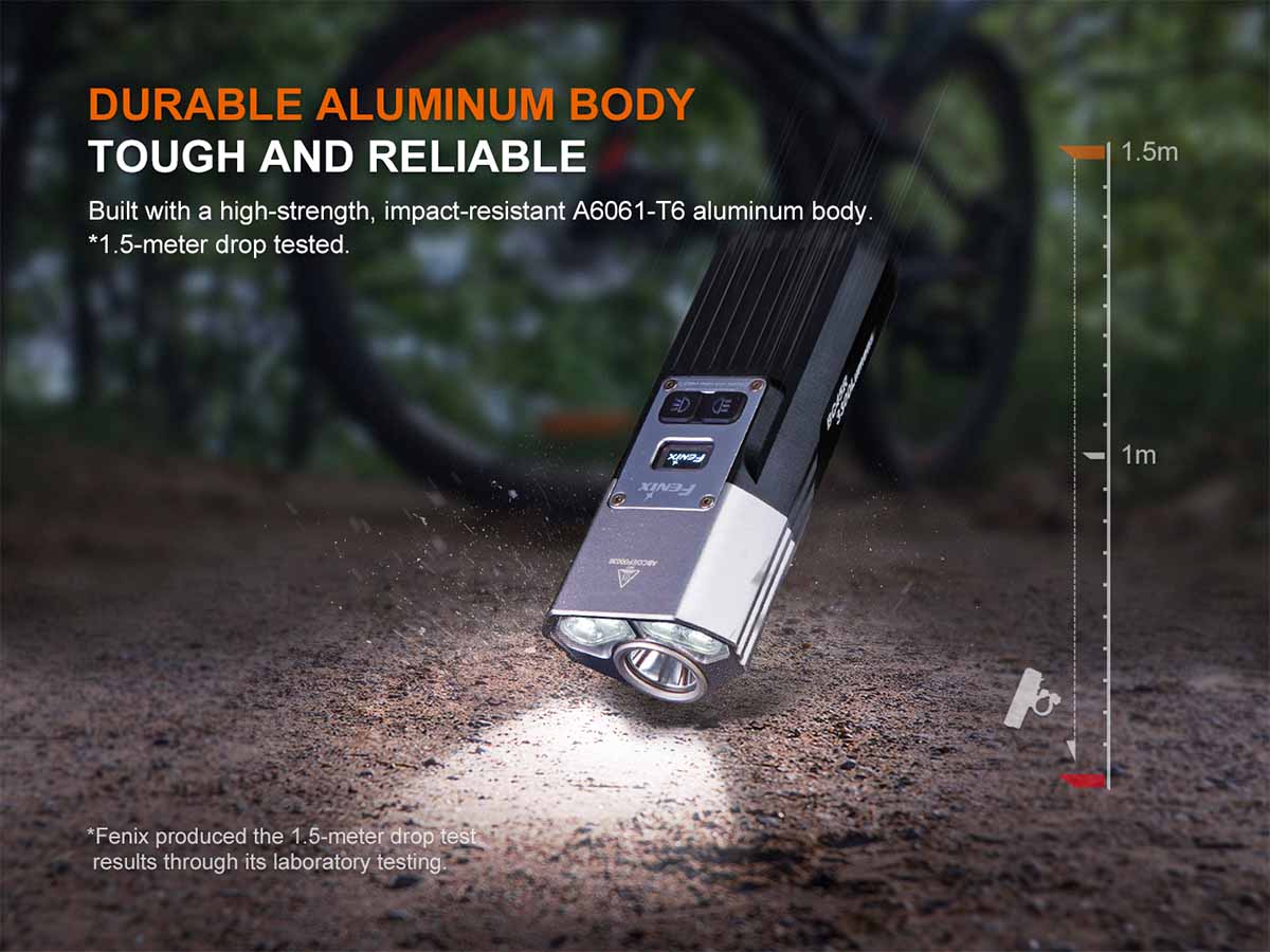 Rechargeable Mountain Bike Light source view 15