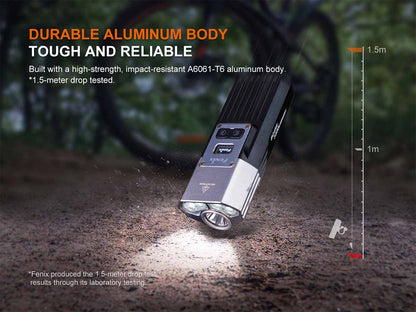 Rechargeable Mountain Bike Light source view 15