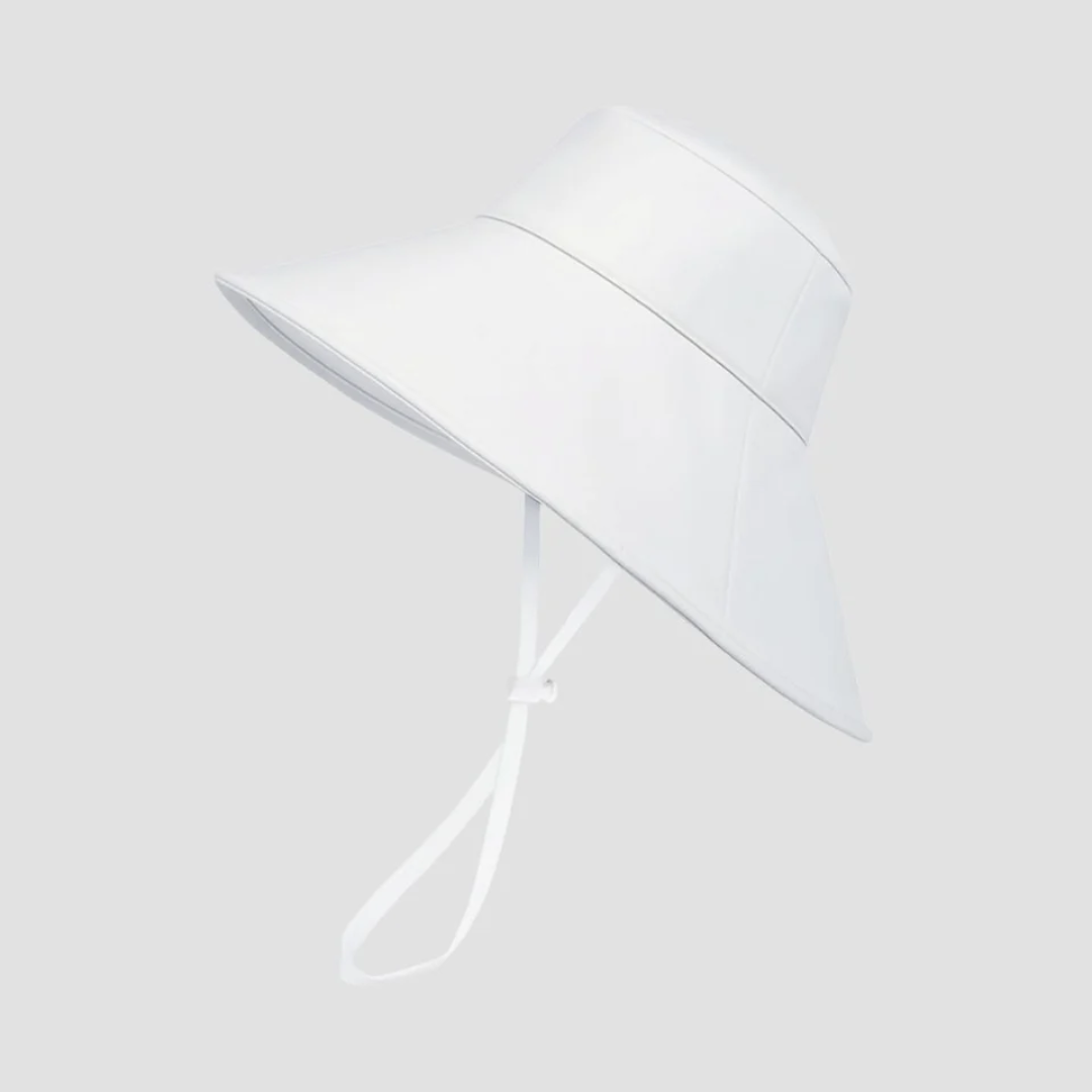 Wide Brim Sun Hat Classic / White option