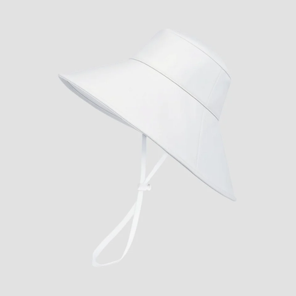 Wide Brim Sun Hat Classic / White option