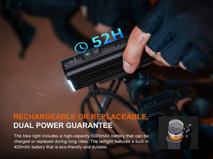 Rechargeable Bike Light Set source view 15