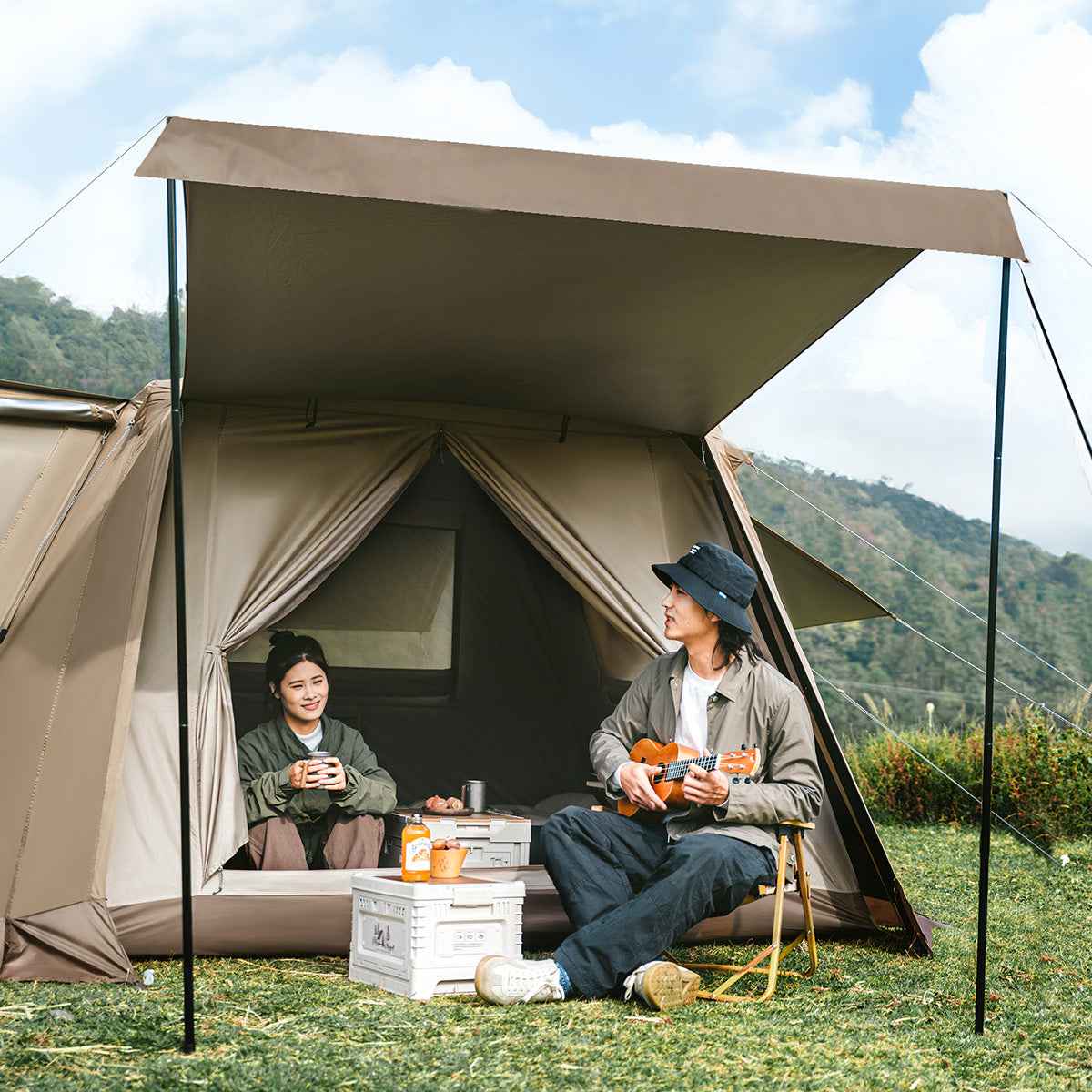 Instant Cabin Tent source view 15