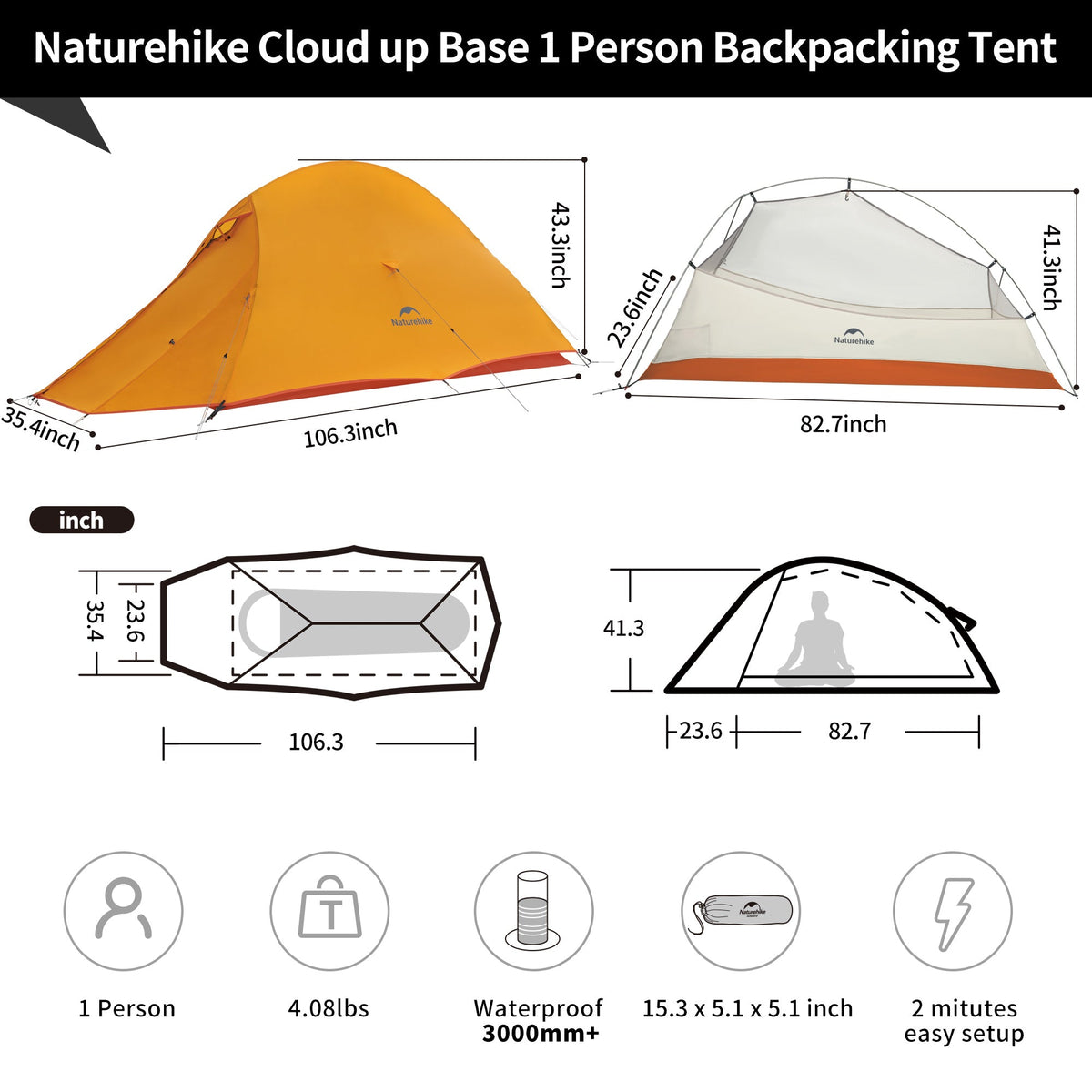 Backpacking Tent source view 15
