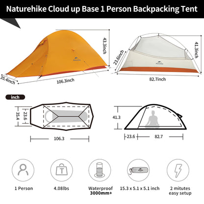 Backpacking Tent source view 15