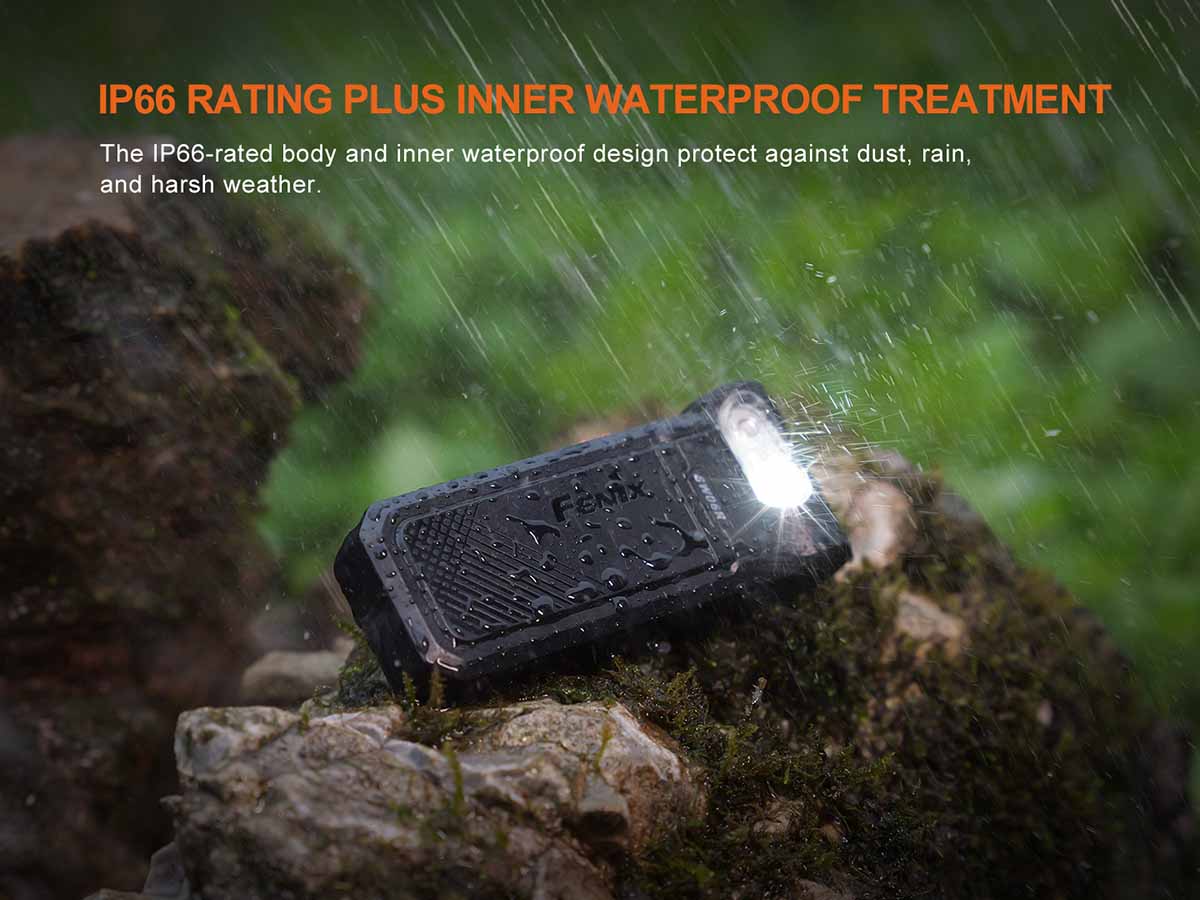 Rechargeable UV Clip-On Flashlight source view 15