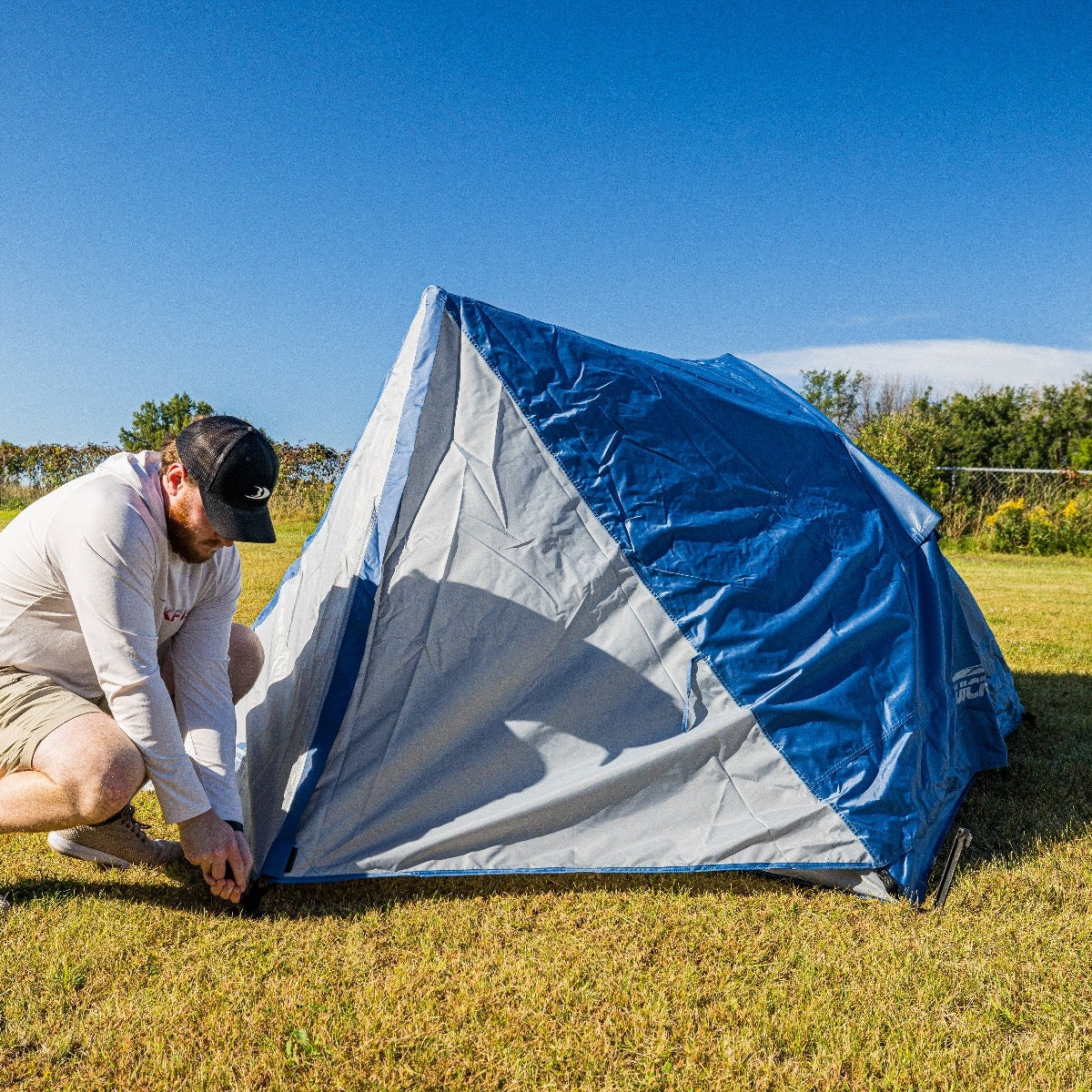 Pop-Up A-Frame Camping Tent source view 15