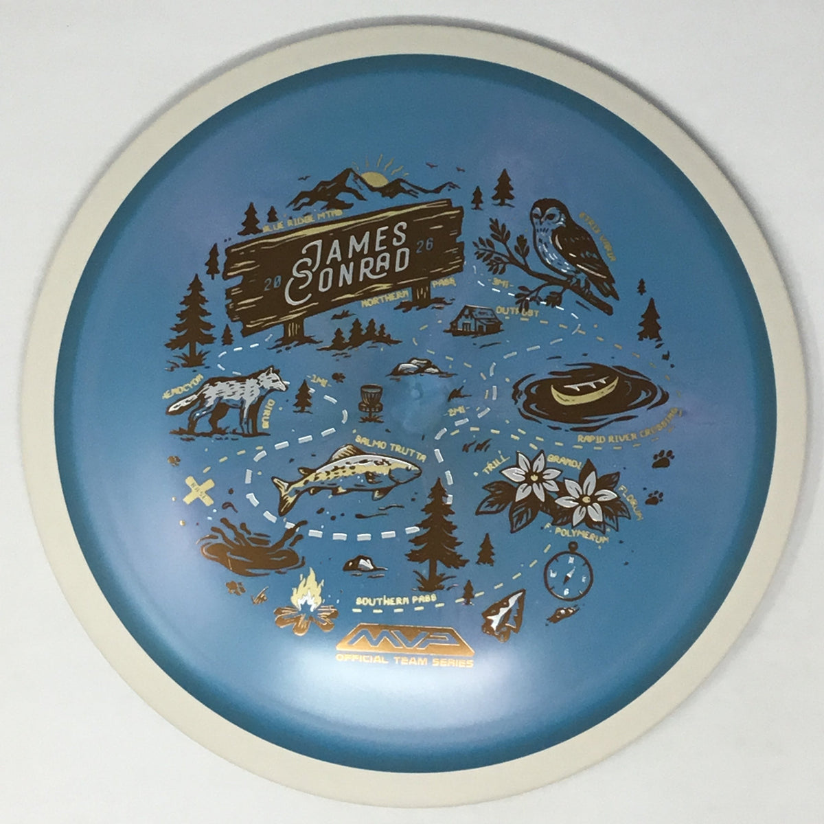 Distance Driver Blue / Fission / 167g option
