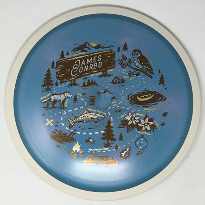 Distance Driver Blue / Fission / 167g option