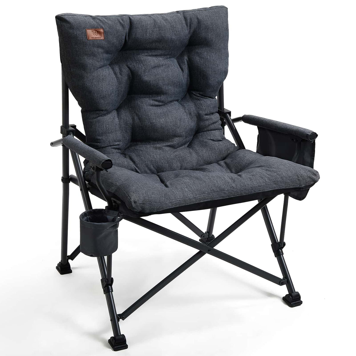 Camping Chair Dark Gray option