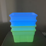 Glow blue