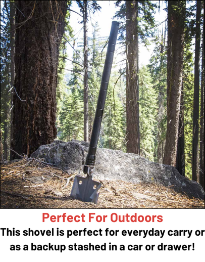 Folding survival shovel gallery image 26