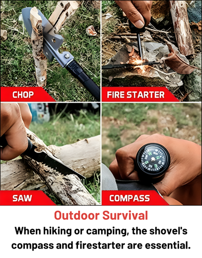 Folding survival shovel gallery image 32