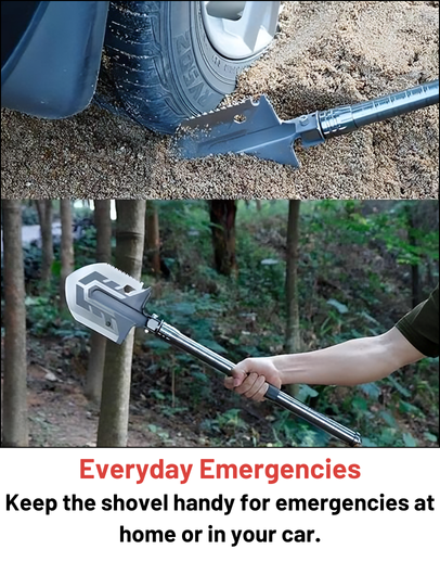 Folding survival shovel gallery image 33