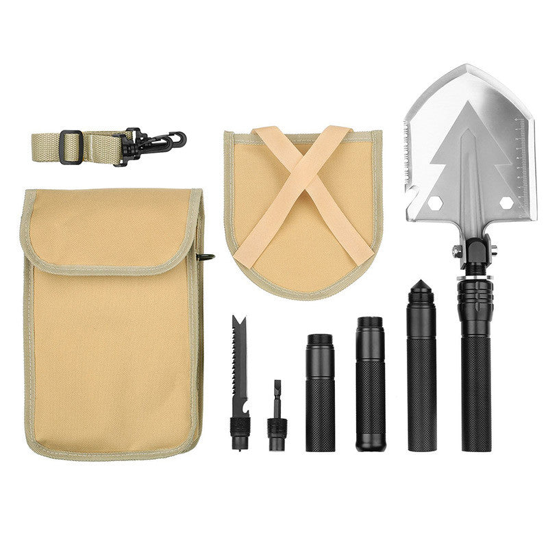 Folding survival shovel gallery image 15