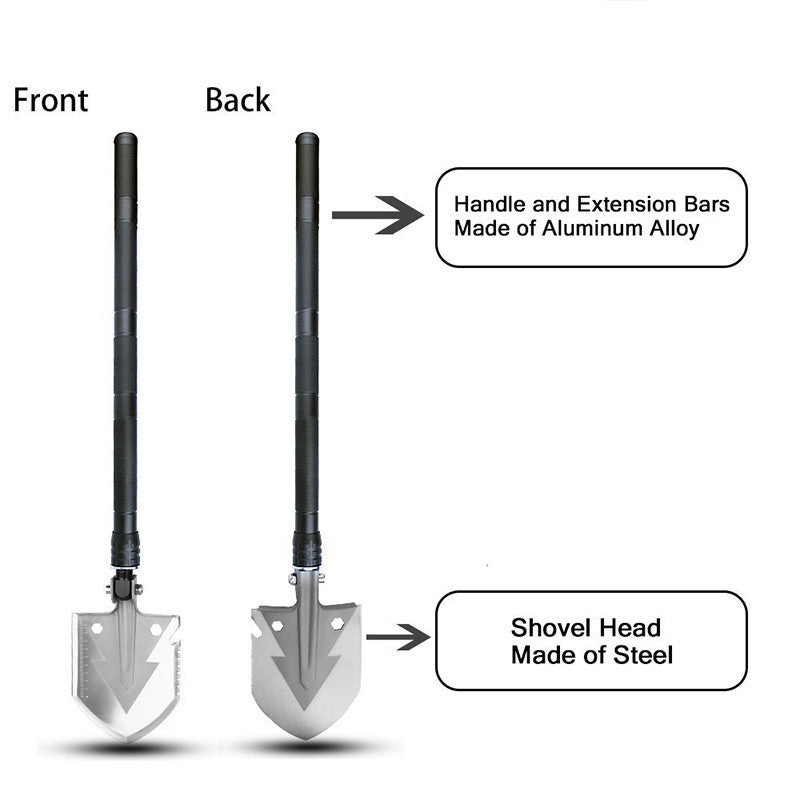 Folding survival shovel gallery image 20