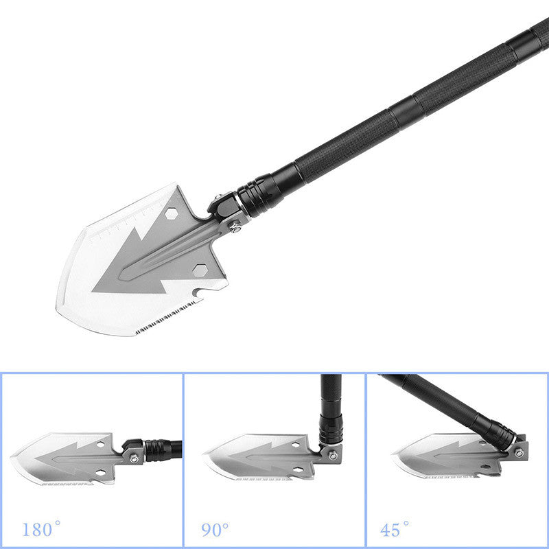 Folding survival shovel gallery image 19