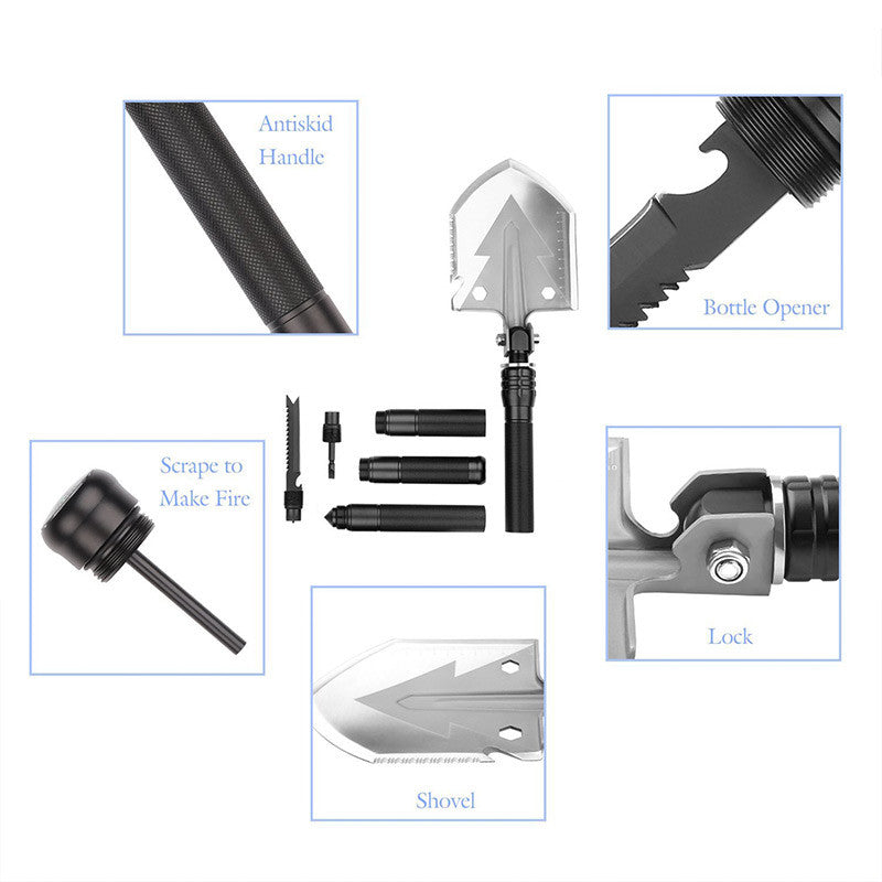 Folding survival shovel gallery image 17