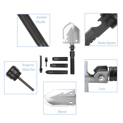 Folding survival shovel gallery image 17