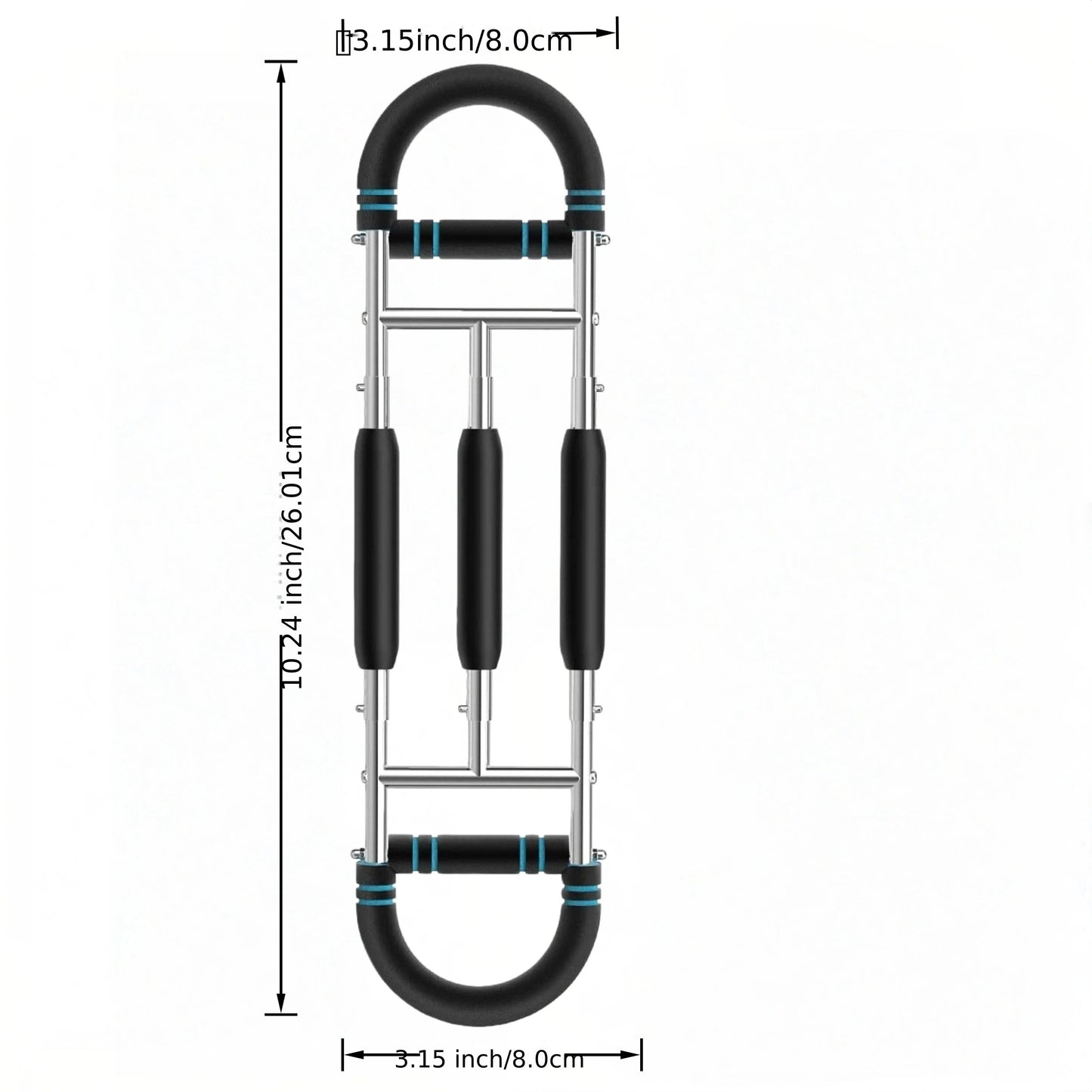 Spring Chest Expander Bar – Adjustable Arm & Tricep Trainer
