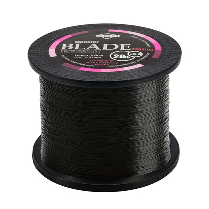 Monofilament Fishing Line 1000M / 1093Yds – Nylon Mono Line for Freshwater & Saltwater, 2-35LB, Black & White