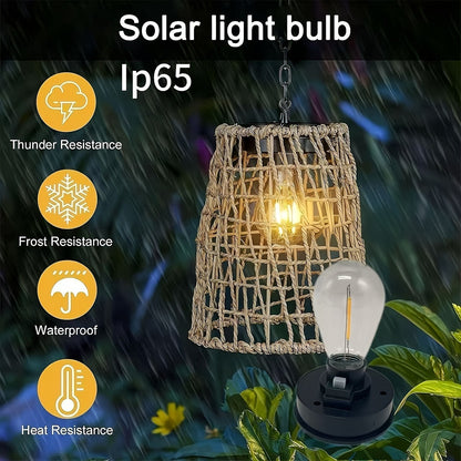 Solar Lantern Replacement Bulb IP65 Waterproof – Outdoor Solar Light Accessory, Top Bulb Replacement Kit | 2, 6 or 12 Pack