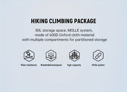 Tactical Backpack for Men & Women – Lightweight Packable Hiking Backpack 21L, Multi-Compartment Camping Rucksack with Adjustable Straps, Waterproof Outdoor Daypack for Camping, Trekking & Travel