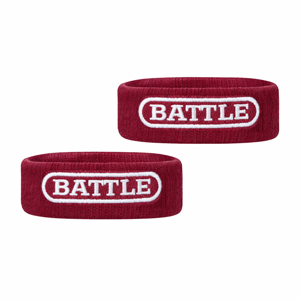 Football Arm Bands Maroon option