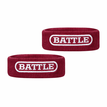 Football Arm Bands Maroon option