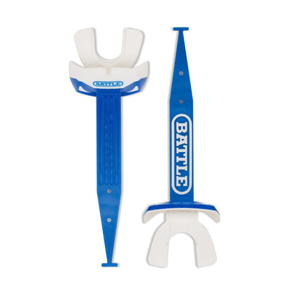 Football Mouthguard White/Blue option