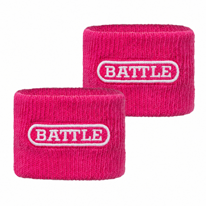 Football Wrist Bands Pink option