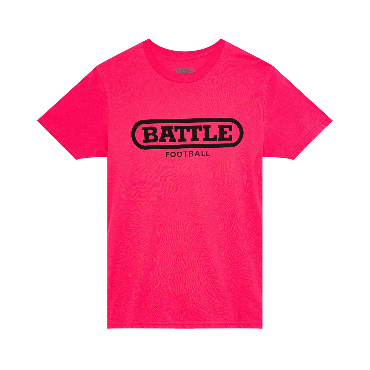 Football T-Shirt Pink / Black / Adult / S option