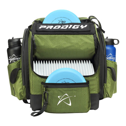 Disc Golf Backpack Green Ripstop option