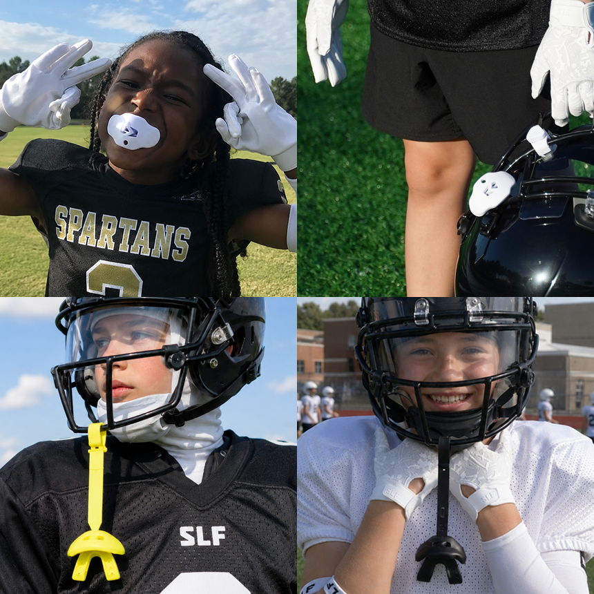 Soft Football Mouthguard source view 16