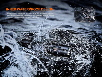 Rechargeable Handheld Flashlight source view 16