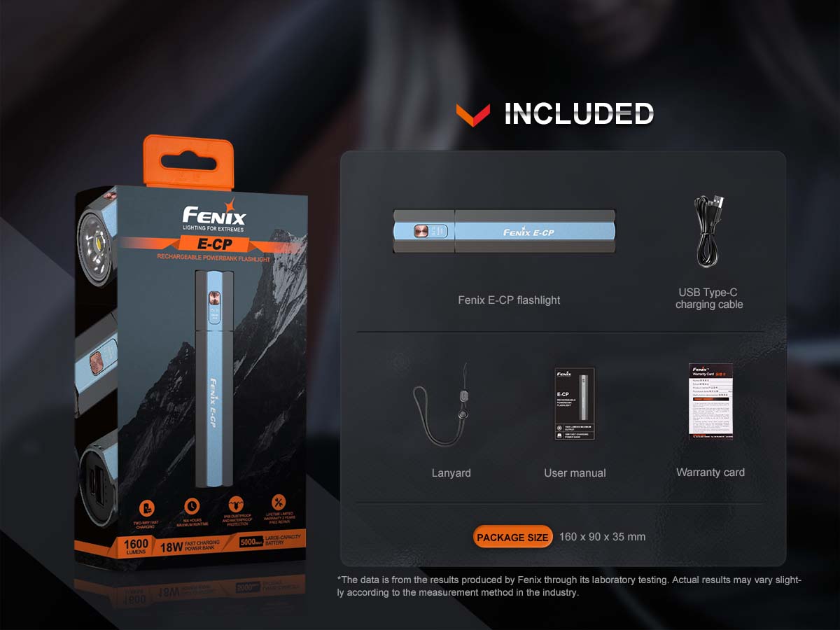Rechargeable Power Bank Flashlight source view 16