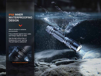 Rechargeable Handheld Flashlight source view 16