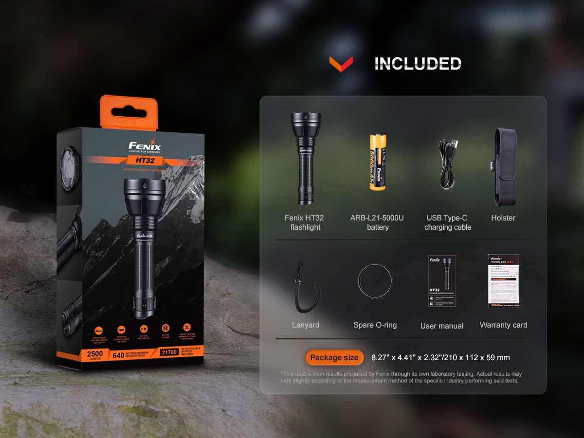 Long-Range Hunting Flashlight source view 16