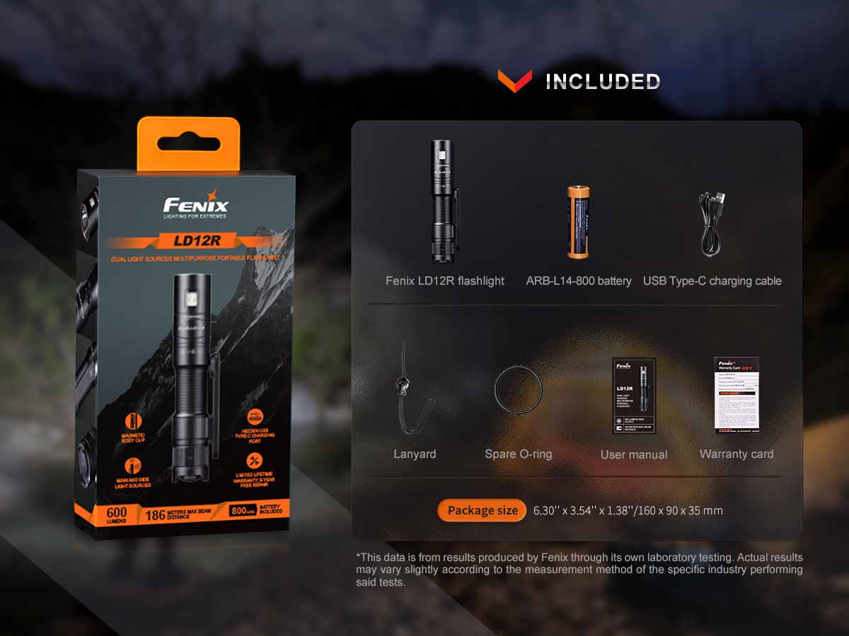 Rechargeable EDC Flashlight source view 16